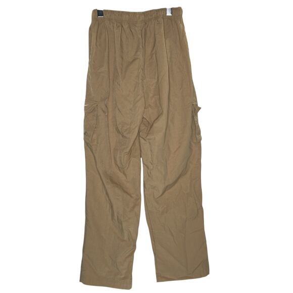 Nike Sportswear Essentials High Rise Wove Cargo Pants Khaki Tan Streetwear S - Picture 2 of 12